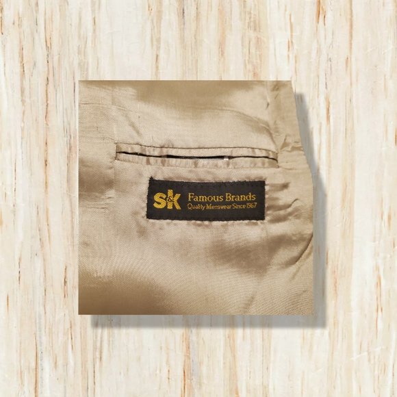 Fenzia 40S tweed Wool & Rayon sport coat - Picture 8 of 8